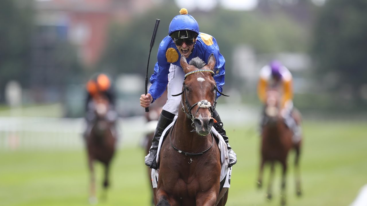 IDEE 154. Deutsches Derby, Gr. 1 – Sieger: Fantastic Moon