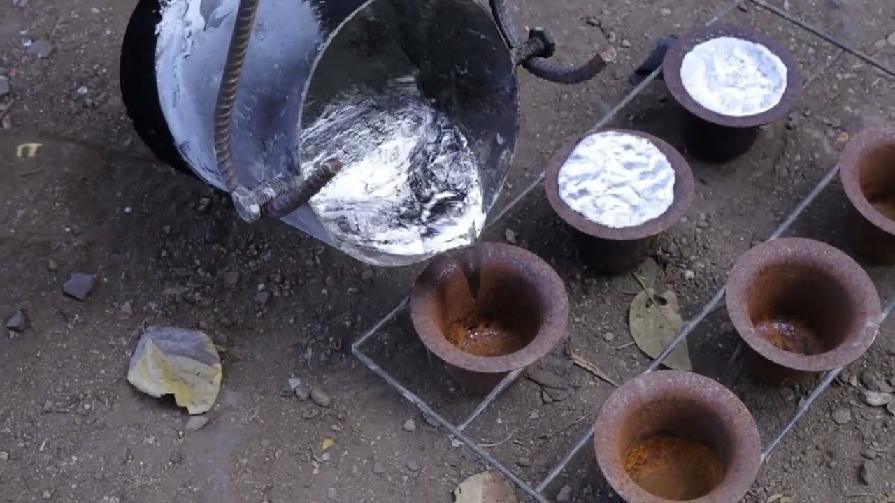 Fundiendo Aluminio para nuevos proyectos