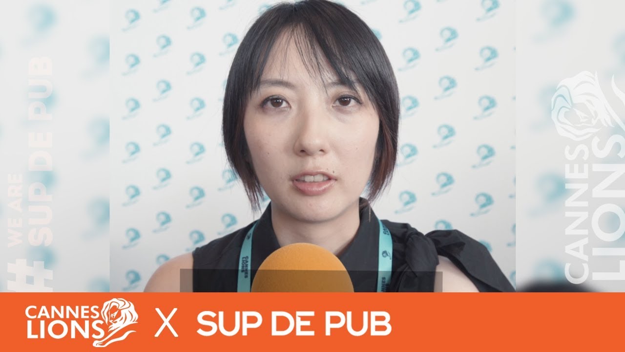 Kyoko Yonezawa, Creative Technologist Dentsu - #CannesStories by Sup de Pub