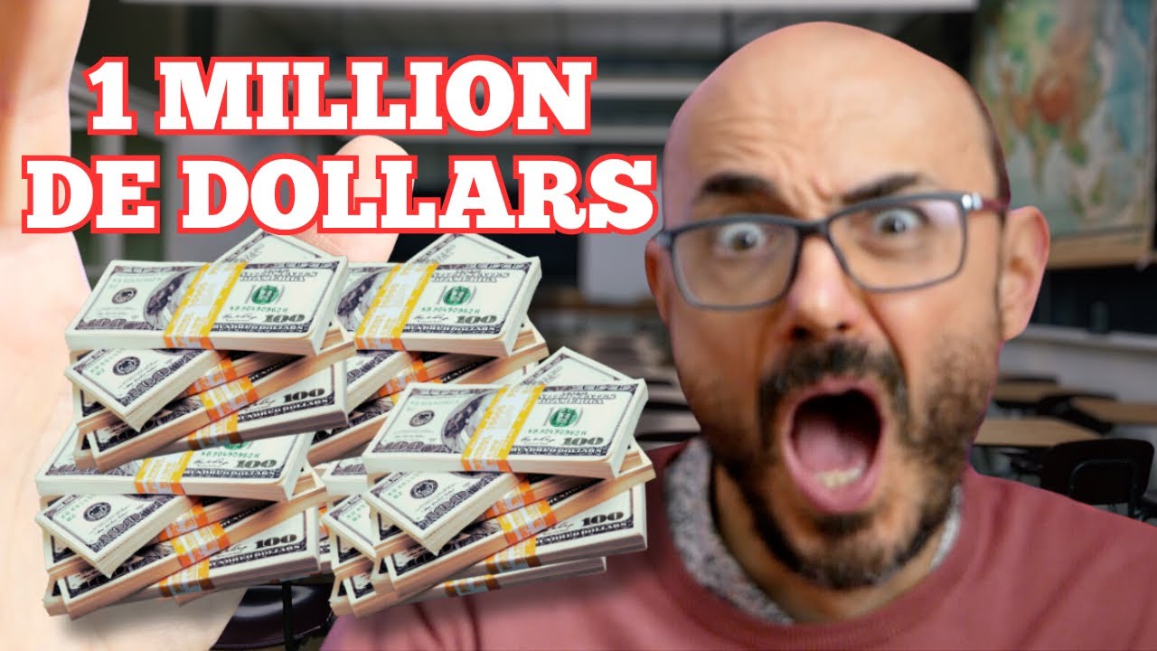 Comment perdre un MILLION DE DOLLARS en enseignant ?