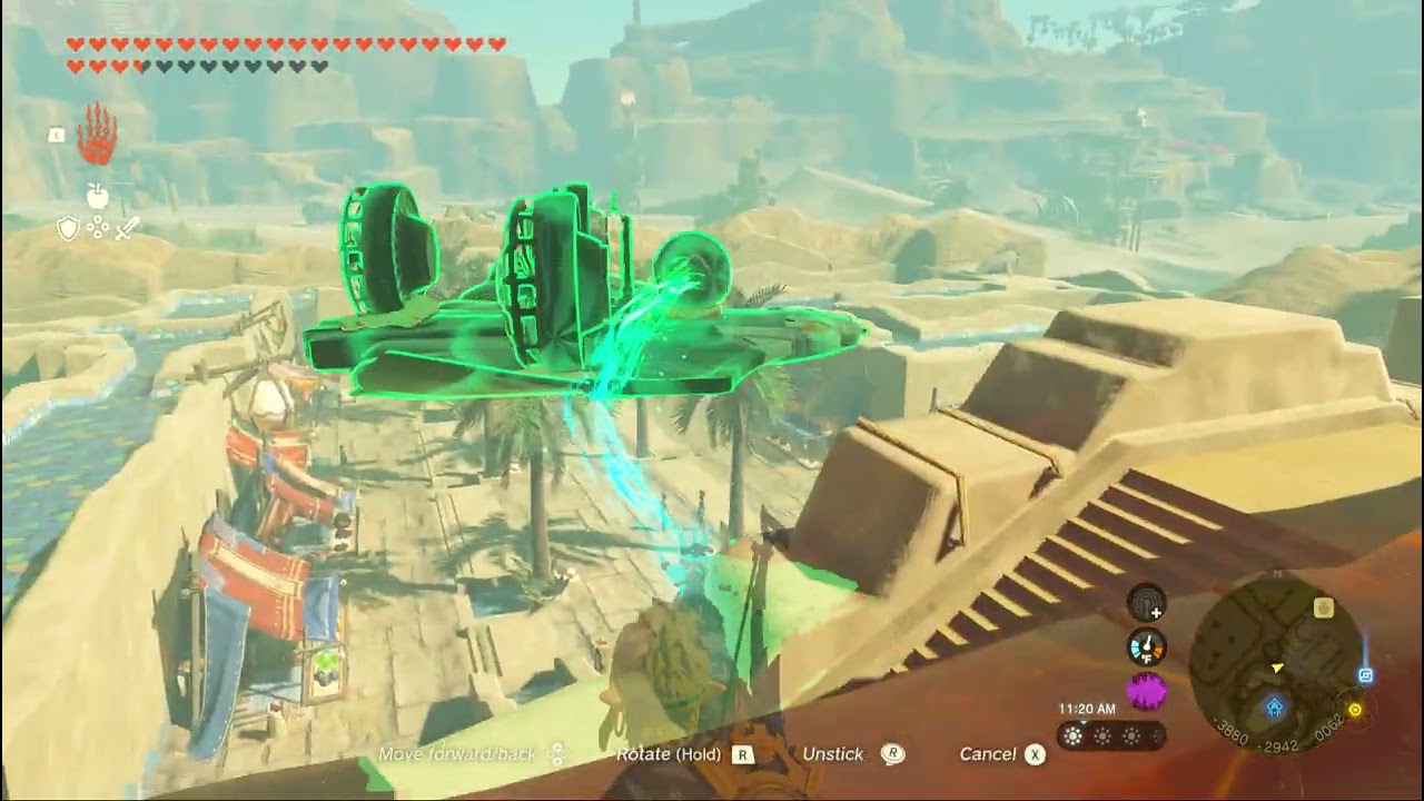 Kara Kara Bazaar Gerudo Orb. The Legend of Zelda: Tears of the Kingdom.