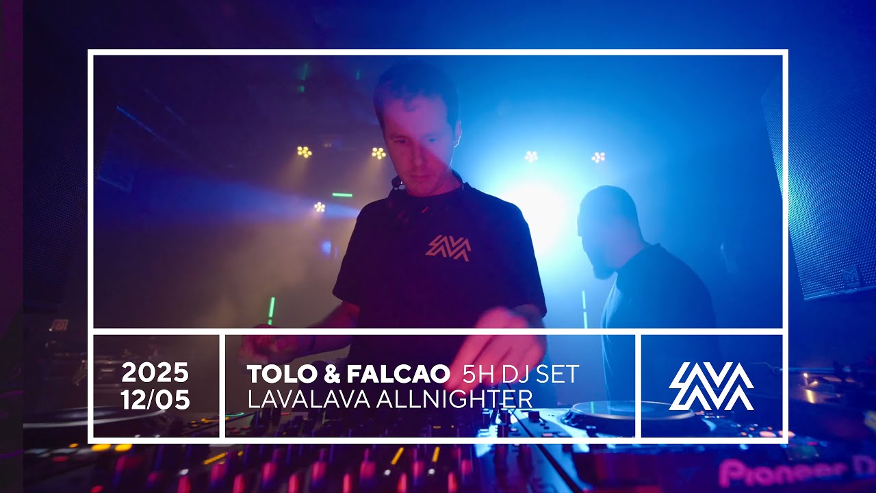 Tolo & Falcao @ Turbina (LavaLava Allnighter) 2025/12/05