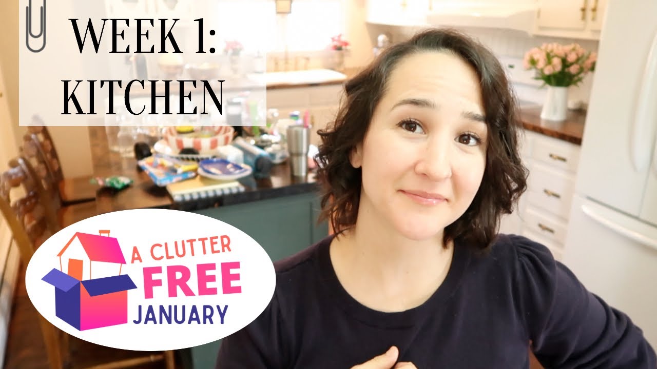 KITCHEN PURGE | A CLUTTER FREE JANUARY WEEK 1