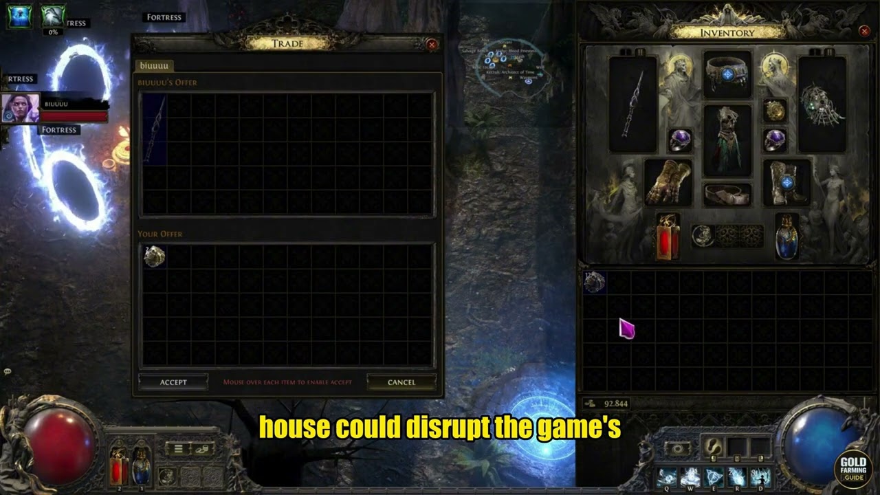 Path of Exile 2 Needs an Auction House: Here's Why It Could Revolutionize Trading!#pathofexile