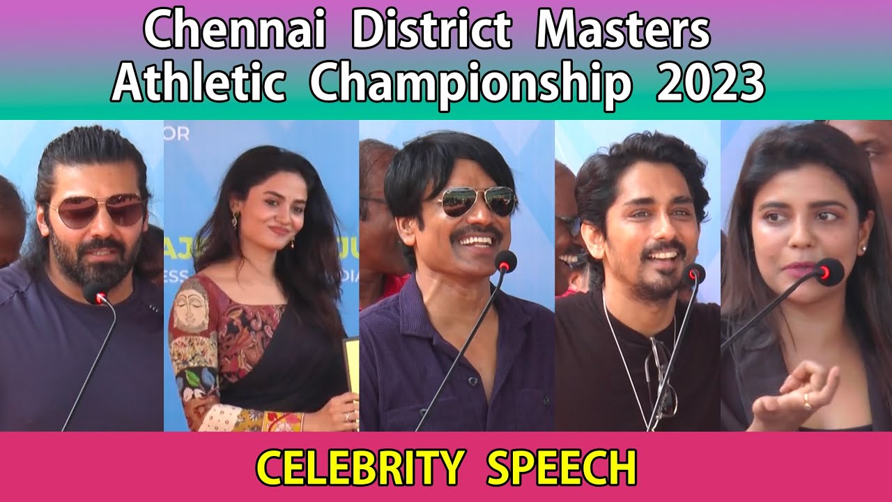Motivational Speech || SJ Suryah || Arya || Siddarth || Teju Ashwini || Aishwarya Rajesh