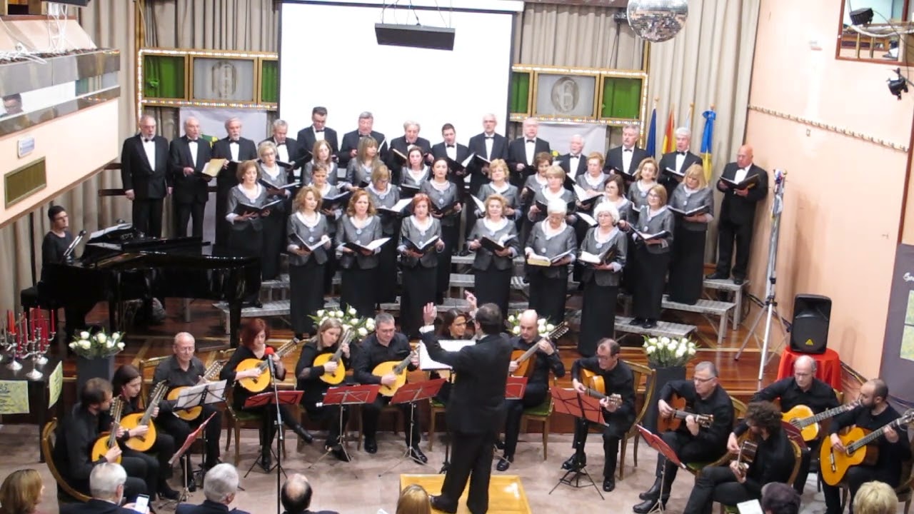 Coro de Espigadoras y Solamente una vez, XXV Aniversario Coral Polifónica Sporting Club Casino 2017