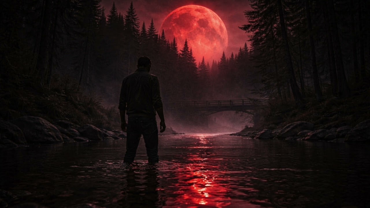 Blood Moon Under Pisces | Dark Folk Ballad