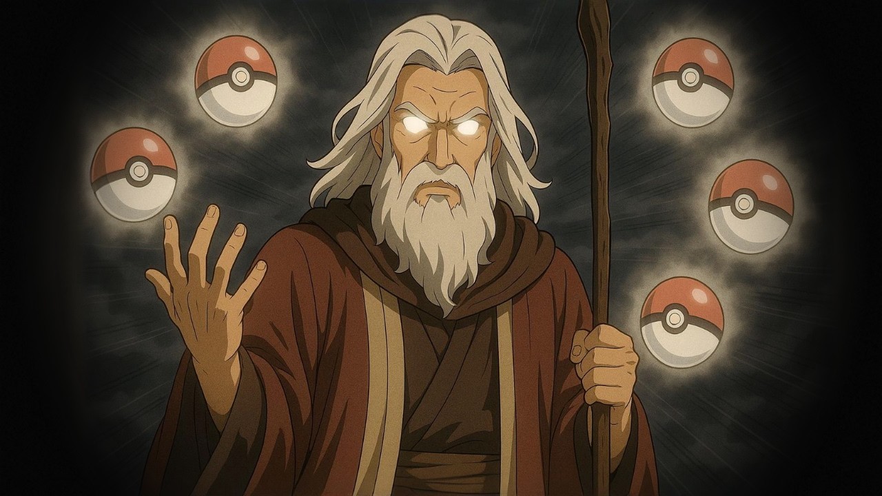 What If Moses Was A Pokémon Trainer?