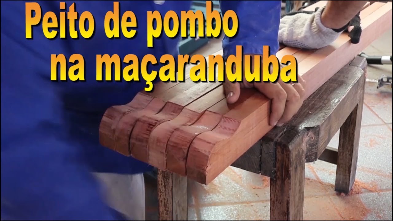 PEITO DE POMBO NA MAÇARANDUBA
