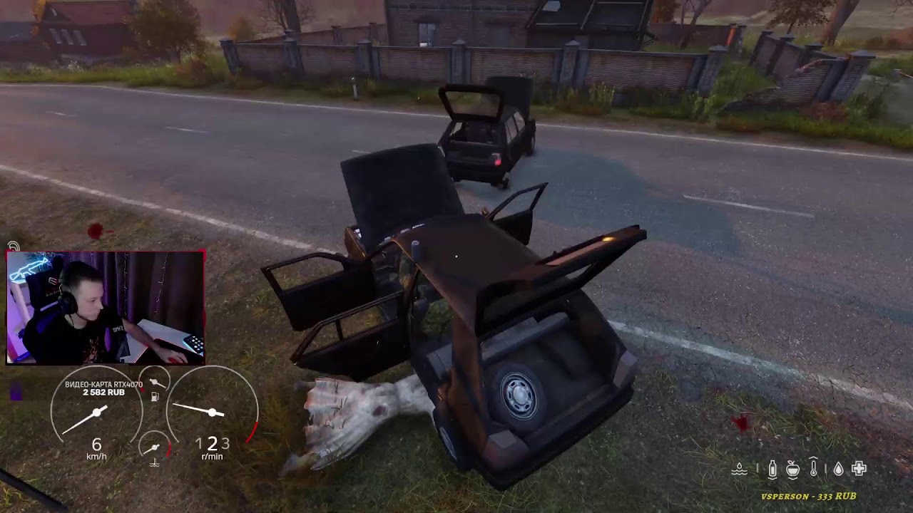 🔴Начало новой истории №3| DayZ PVP | Вайп🔴