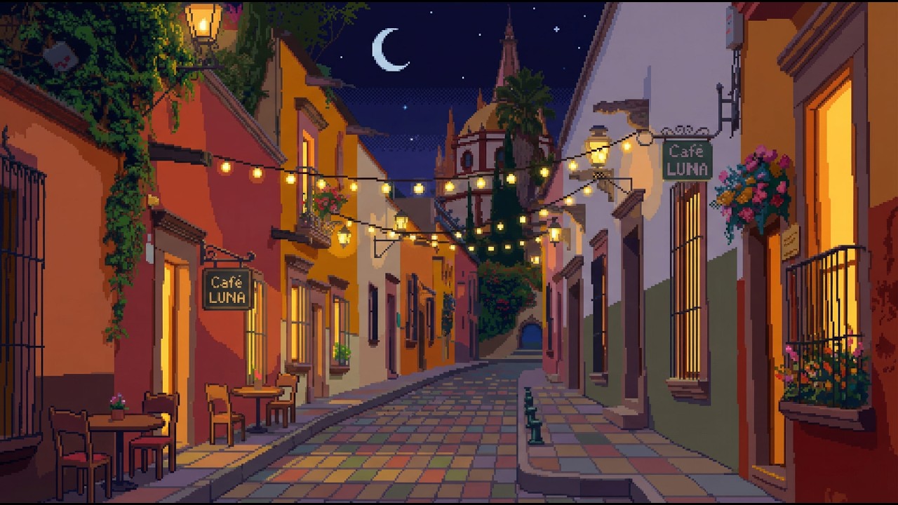 Cozy Coffee Shop Jazz ☕🌙 Smooth Late Night Vibes