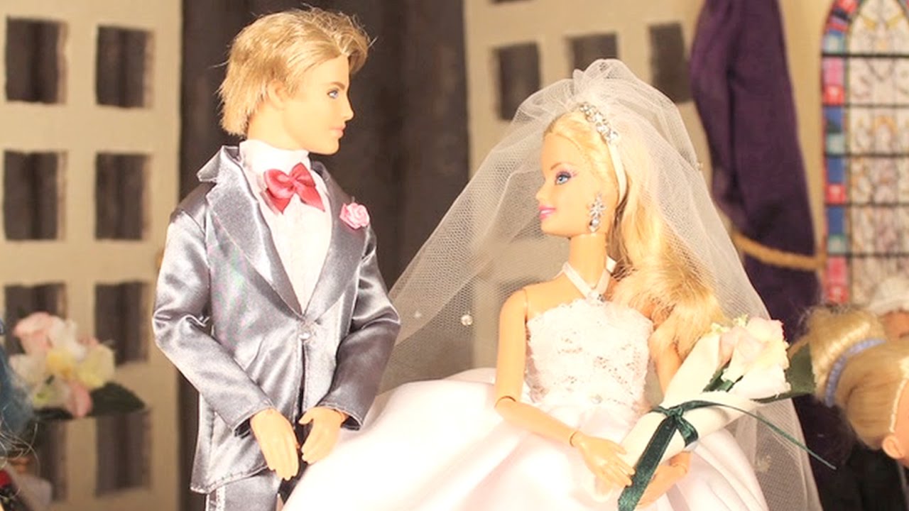 The Wedding - A Barbie parody in stop motion *FOR MATURE AUDIENCES* *RE-RELEASED*
