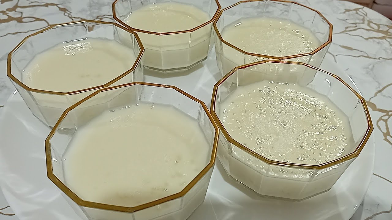 SÜTLAÇ❗Anne Sütlacı Tam Kıvamında, Nişastasız  Nasıl Yapılır❓
