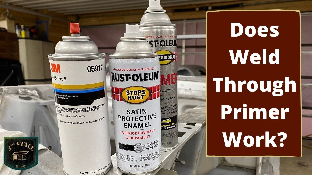 Does Weld Through Primer Work Better Than Paint?