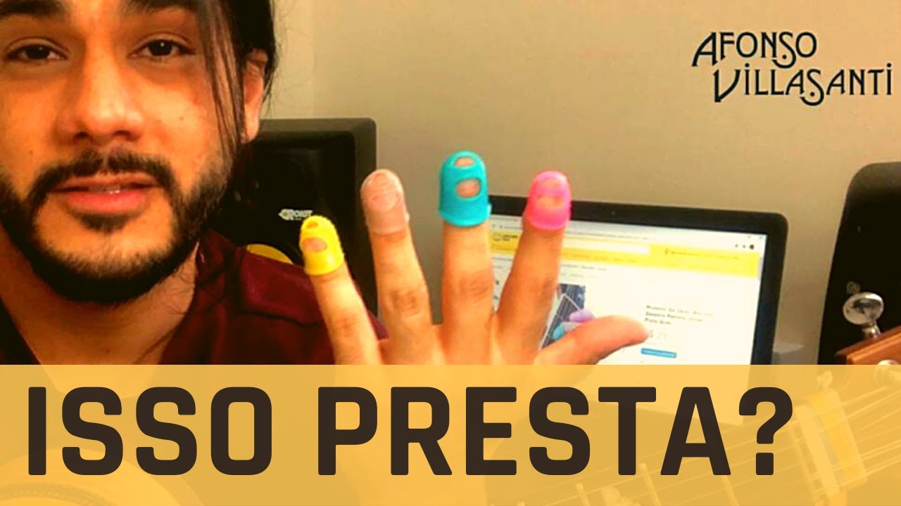 PROTETOR DE DEDO DE SILICONE: VAMOS TESTAR (COMENTE)