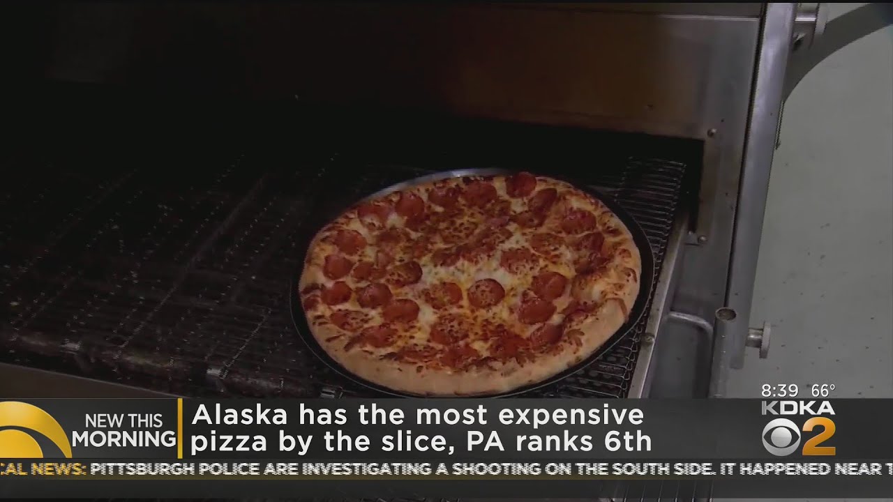 Alaska Has The Most Expensive Pizza By The Slice, Pennsylvania Ranks Sixth