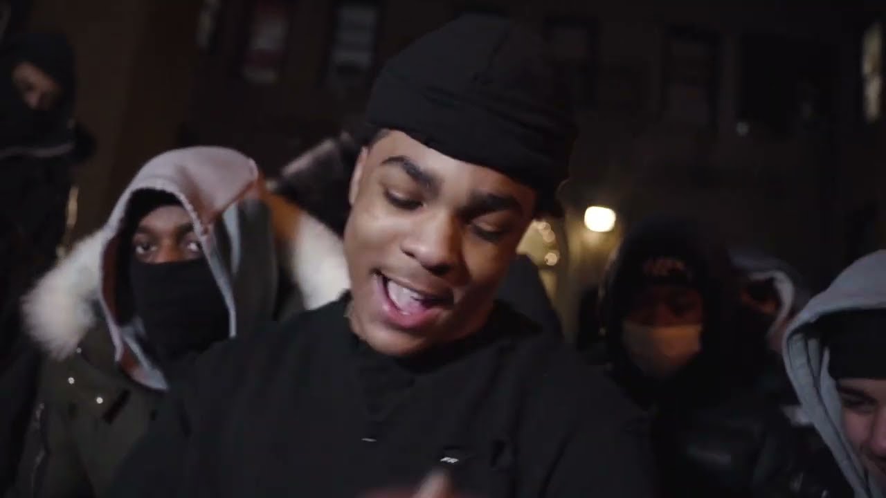 HoodStarDotty - Creep Up (Official Music Video)