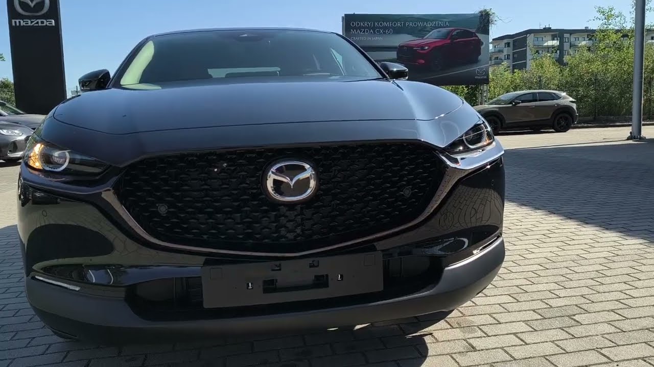 Mazda Lubin Cx-30 Jetblack Nagisa Awd AT