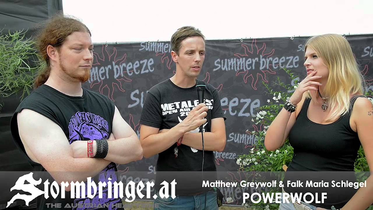 POWERWOLF Interview 2015