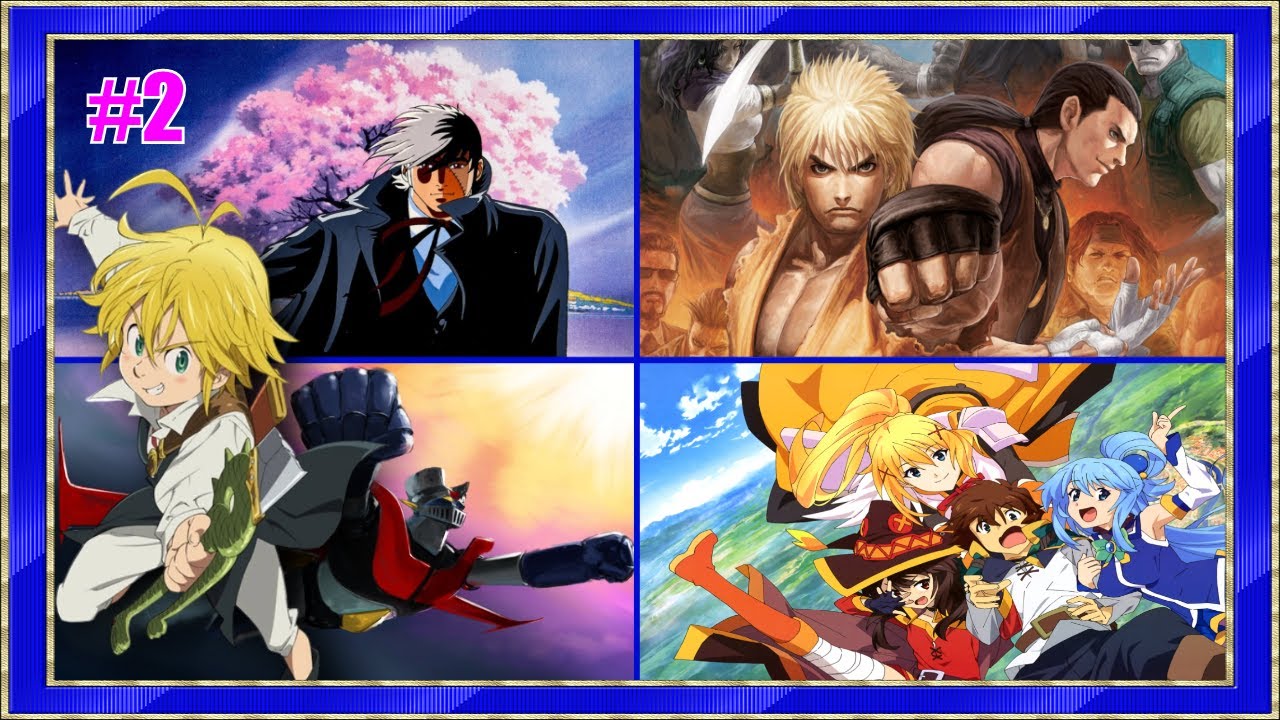 100 Films de mangas en 20 Minutes #2