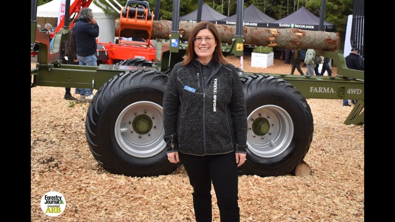 Elmia Wood 2022 I Fors CEO talks Farma's new forwarder, a tribute to Leif Fors