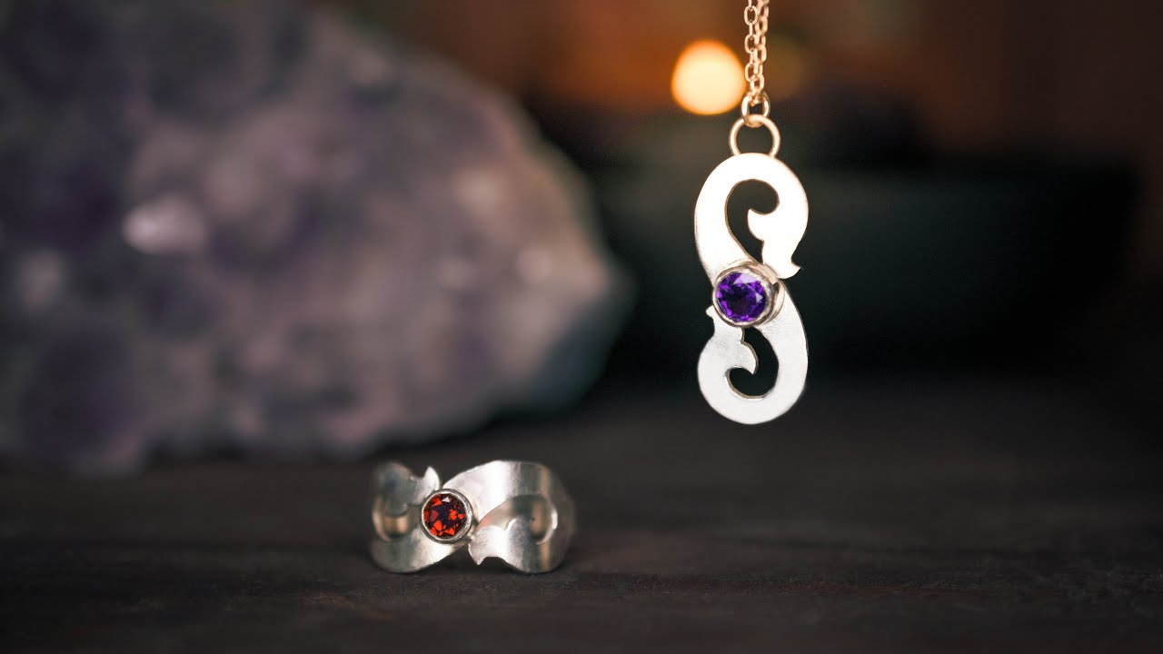 Finishing the Everglow Jewelry Line