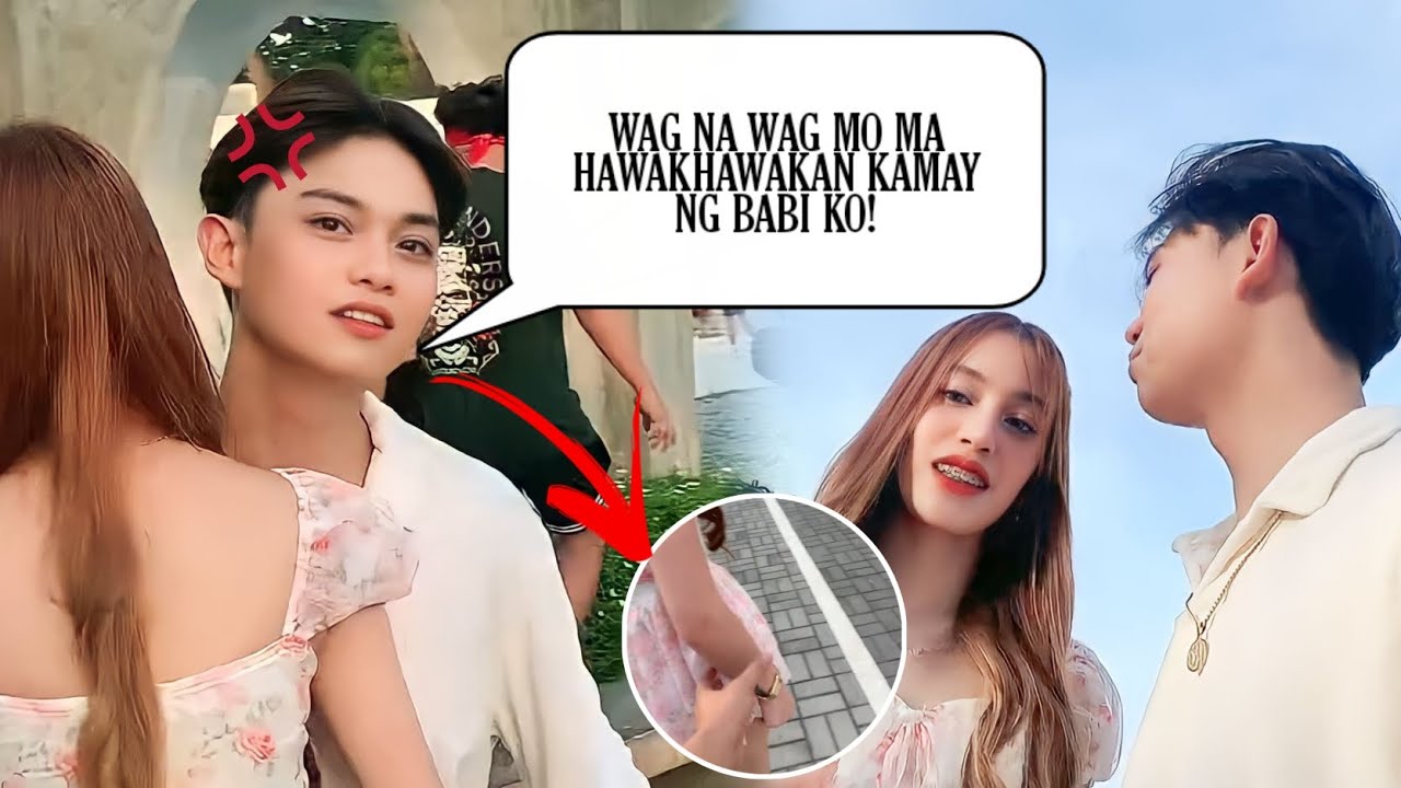 YAJI NAGALIT DAHIL HINAHAWAK HAWAKAN KAMAY NI SABBY😱❣️ | #yabby