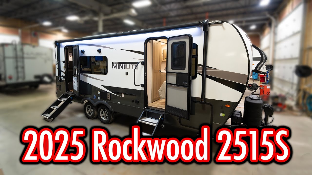 2025 Rockwood Mini Lite 2515S Travel Trailer Walkthrough