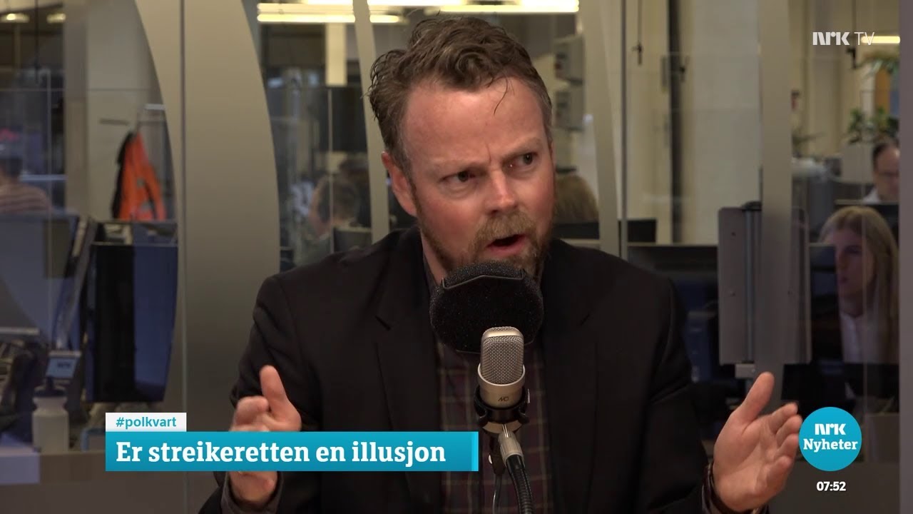 Politisk kvarter 08.06.2021 Torbj&oslash;rn R&oslash;e Isaksen