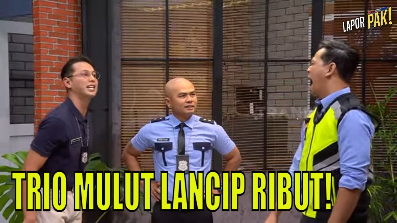 Surya Gak Ikut Malam Keakraban Trio Mulut Lancip, Karena Pacaran? | LAPOR PAK! (13/09/23) Part 2