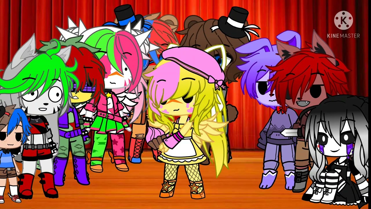 S.B vs Fnaf 1 (singing battle)