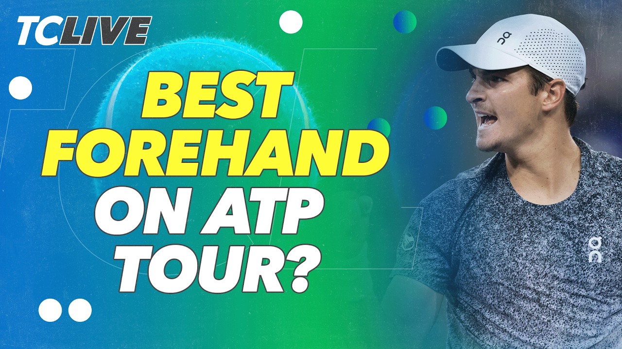 Joao Fonseca hitting faster forehand than Carlos Alcaraz + Jannik Sinner 😳 | TC Live