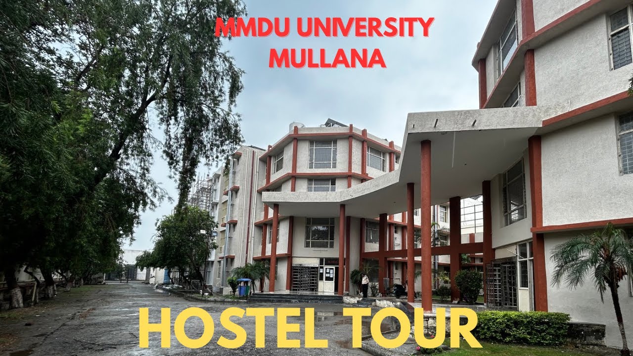 Mmdu University Hostel Tour || Mullana || Ambala #hostel #mmdu #mullana #ambala #trending #viral