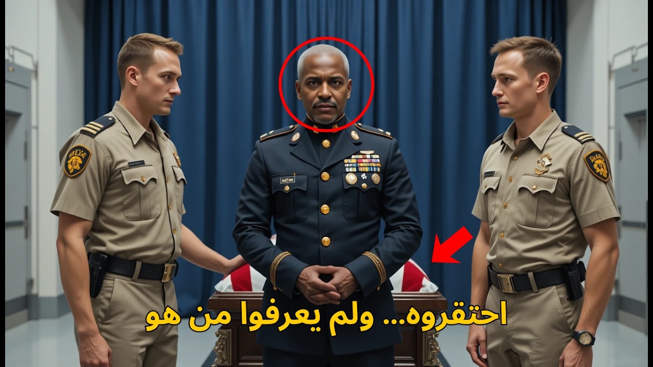 حاولوا منعه وهو يرافق جنديًا شهيدًا… ولم يعرفوا من يكون