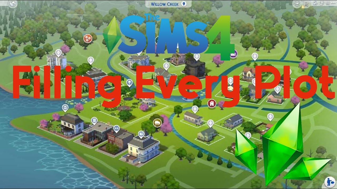 Как добавить симов из других миров в свой мир в Sims 4
