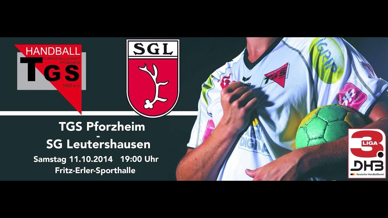 Highlights TGS Pforzheim - SG Leutershausen