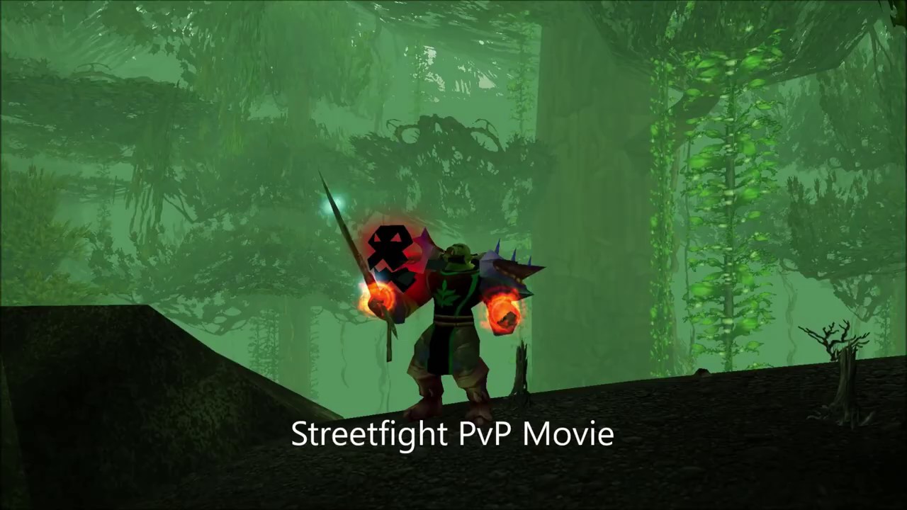 Streetfight - Vanilla Warrior PvP Montage