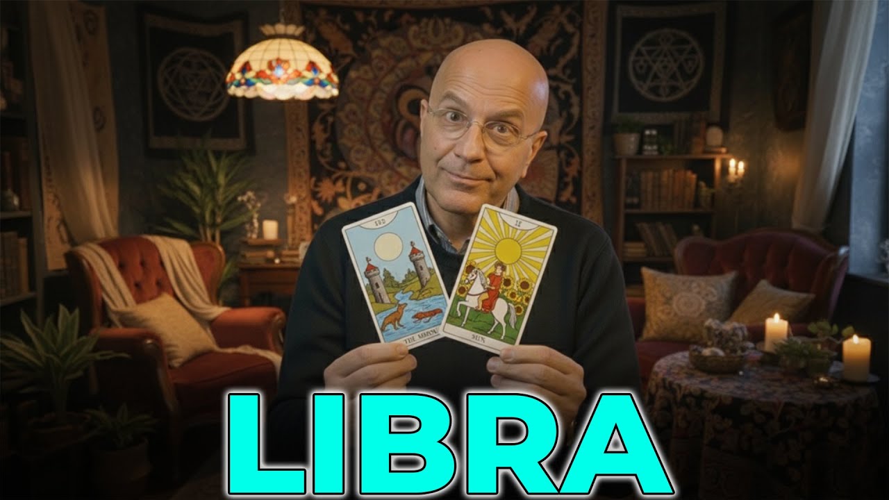 LIBRA, ¡SABRÁS QUE TE PIDE TIEMPO SOLO PARA PROBAR CON OTRA PERSONA! ZELLAGRO TAROT AMOR DIARIO 2026