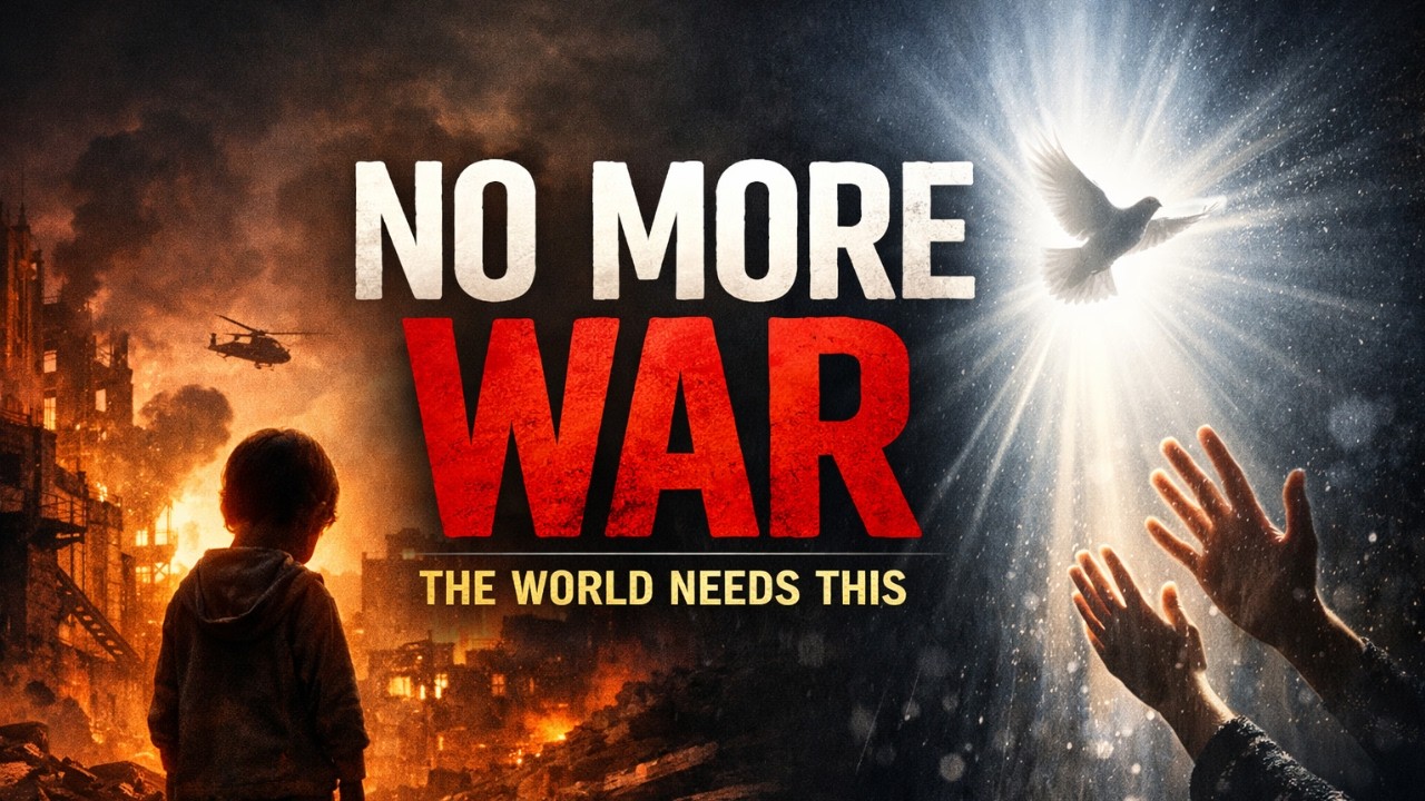 👉 No More War 💔 | This Song Will Break You… Then Heal You #music #peace #song