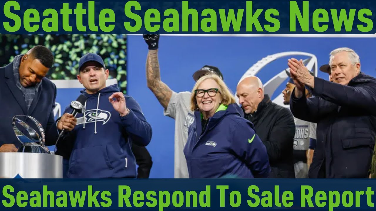 Seattle Seahawks respond to report about team sale with statement from Allen Estate spokesman