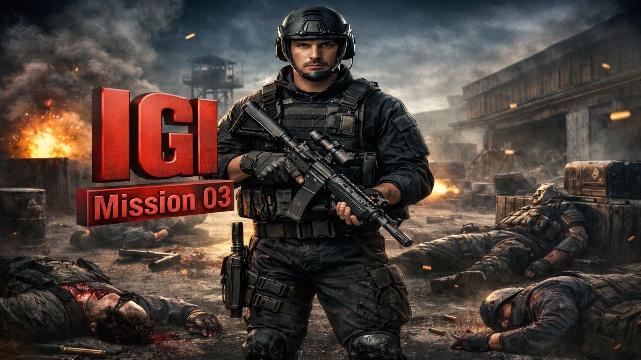 Project IGI Mission 03