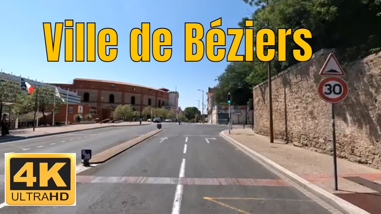 Ville de Béziers - Driving- French region