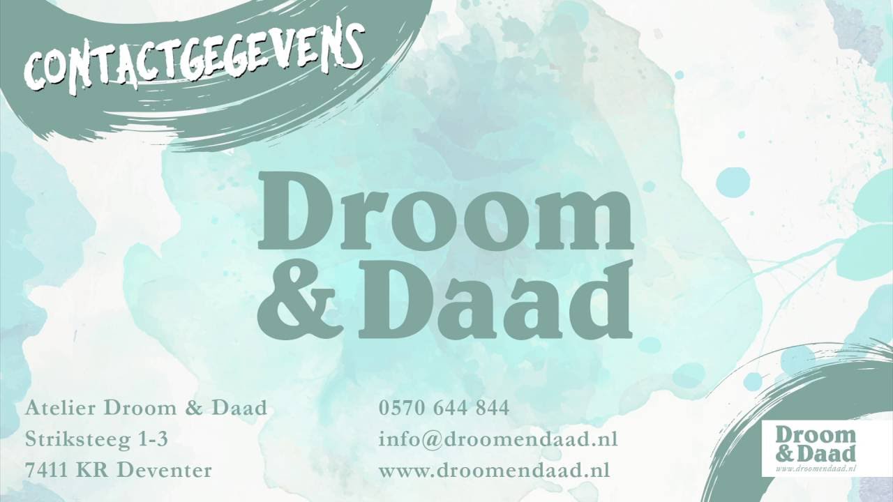 Demonstratie Glittervernis | Decoratieve verftechnieken | Droom en Daad