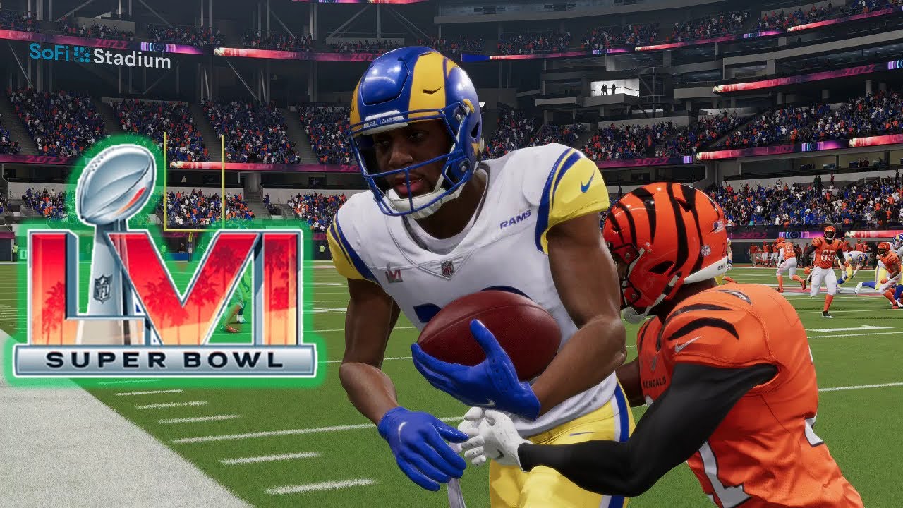 Super Bowl LVI Simulation - Los Angeles Rams vs Cincinnati Bengals - Madden 22 Super Bowl 56