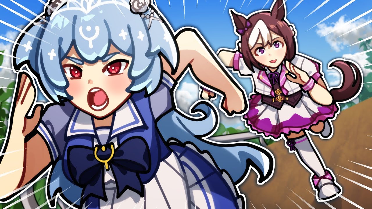 Эта аниме-игра про скачки просто УДИВИТЕЛЬНАЯ | Umamusume: Pretty Derby