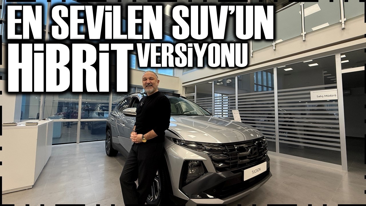 HYUNDAI TUCSON HİBRİT | ELITE DONANIM | HEM PERFORMANS HEM DÜŞÜK YAKIT TÜKETİMİ