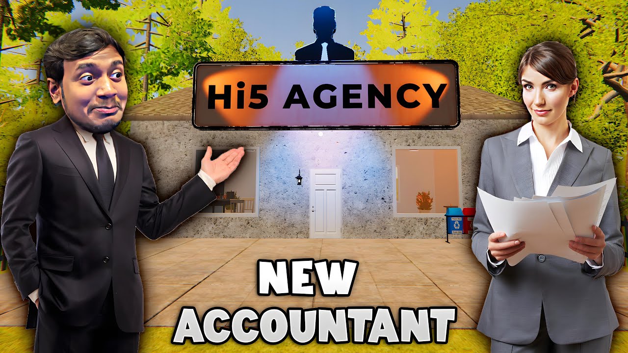 New Accountant in Estate Agent Simulator | #03 | in Telugu