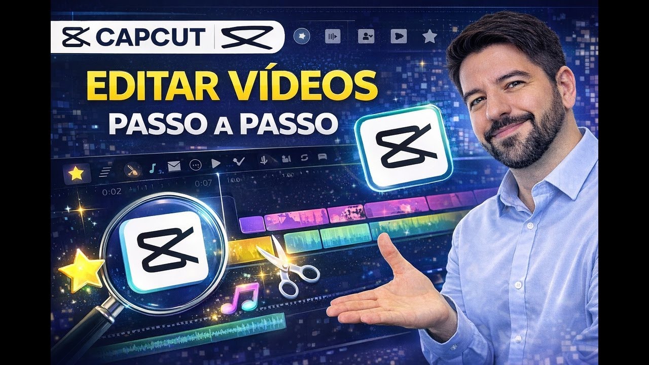 Aprenda CapCut do Zero e Crie Vídeos Profissionais