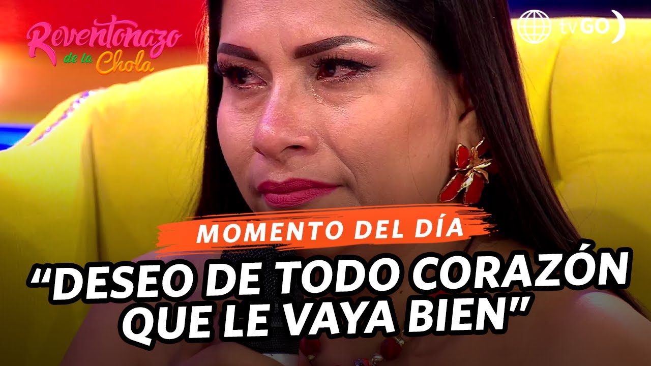 El Reventonazo de la Chola: Lis Padilla llora al hablar de la ruptura con su esposo (HOY)