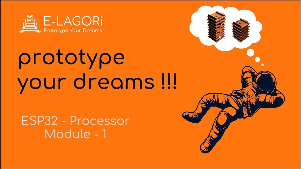 ESP32 Processor Module